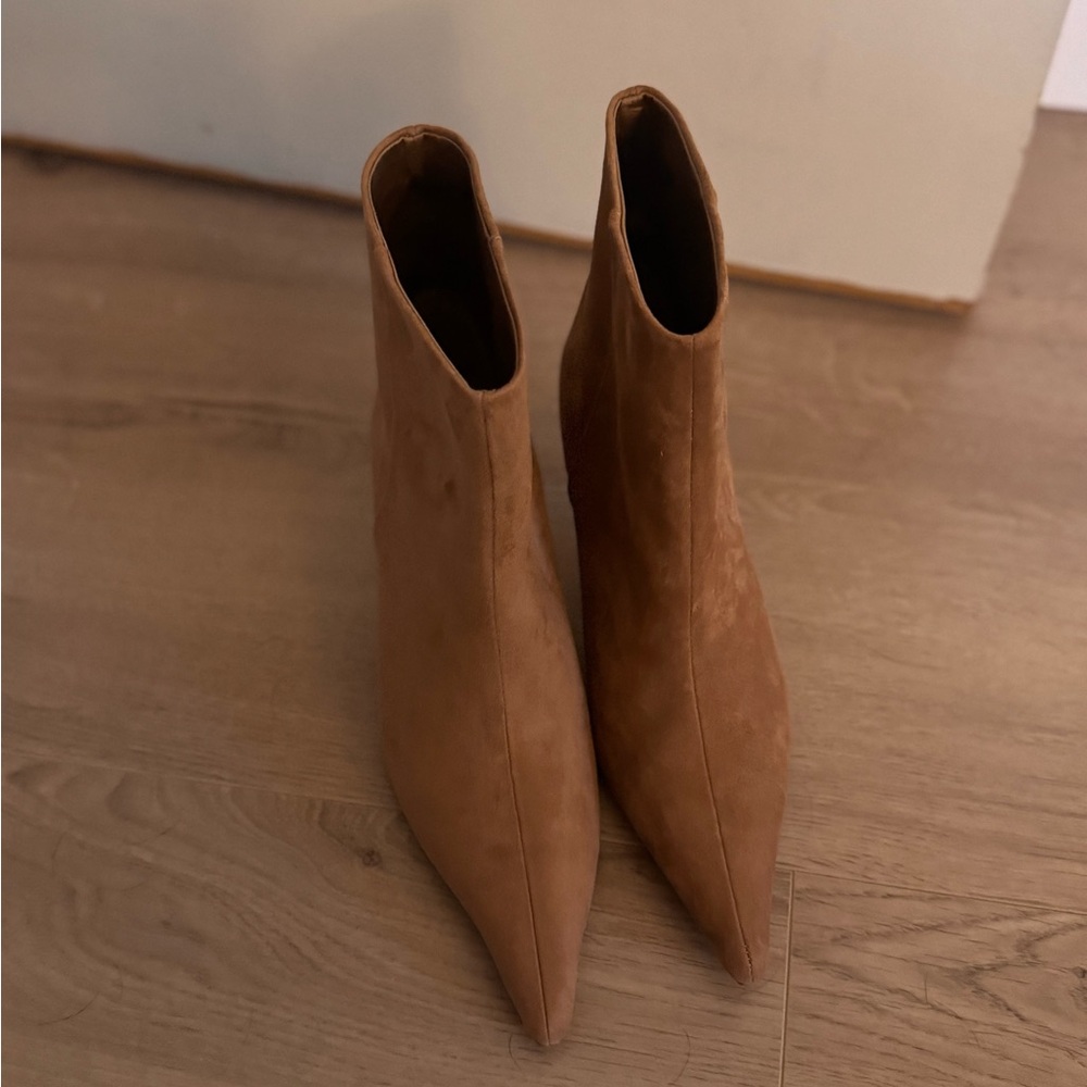 NWOT H&M Pointed Toe Bootie Heels